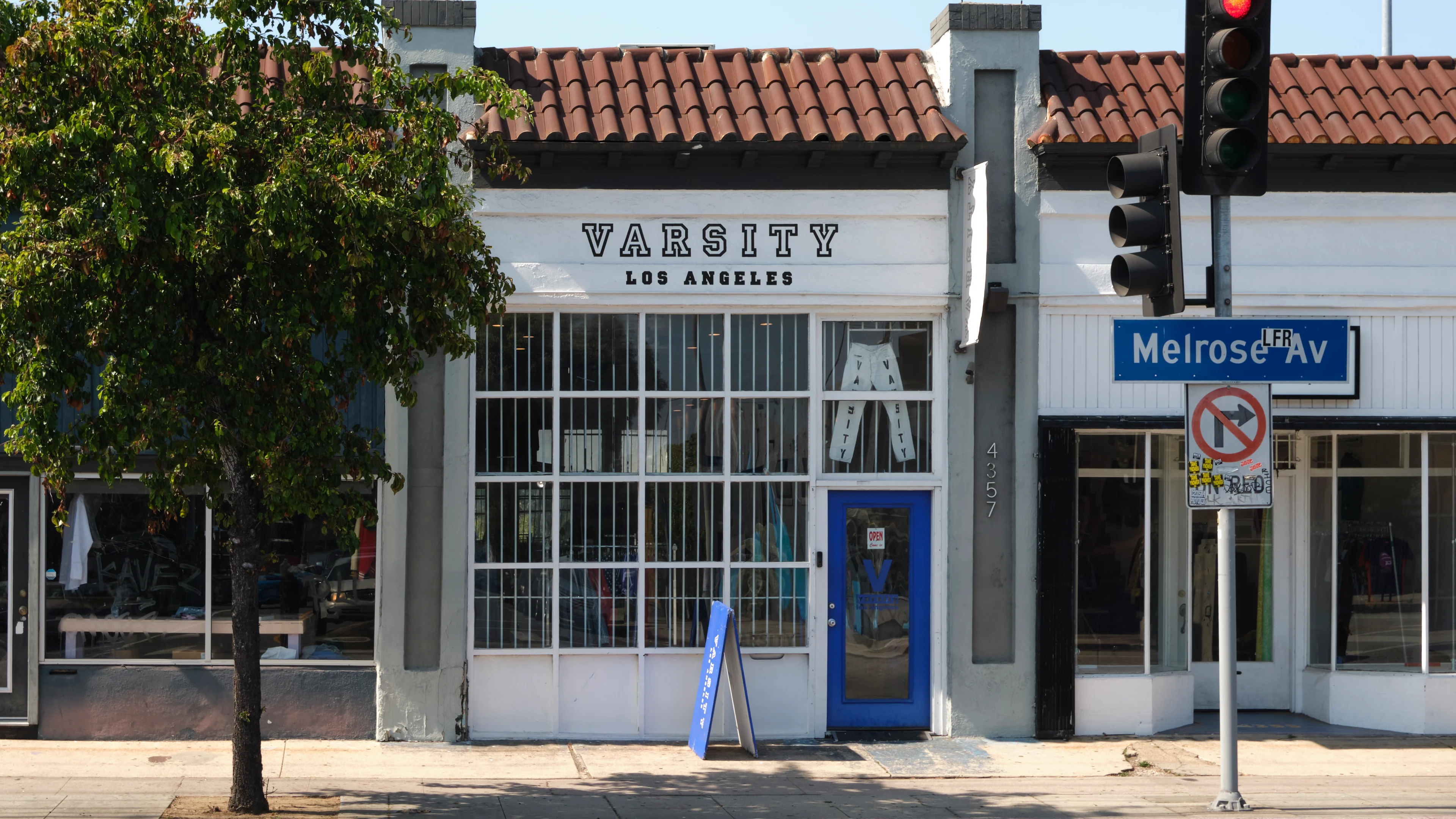 Varsity Los Angeles storefront